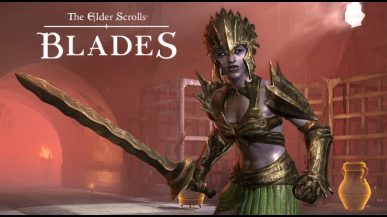 The Elder Scrolls: Blades — Трейлер нового обновления