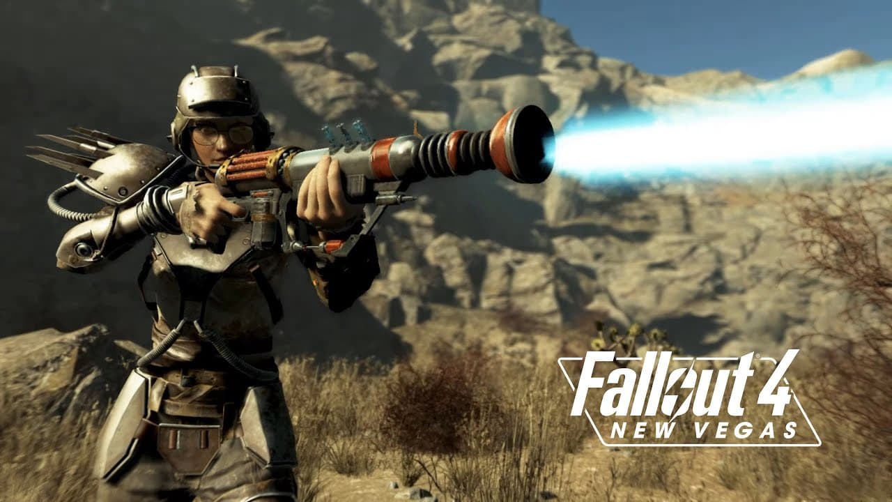 Новый геймплейный трейлер Fallout 4: New Vegas