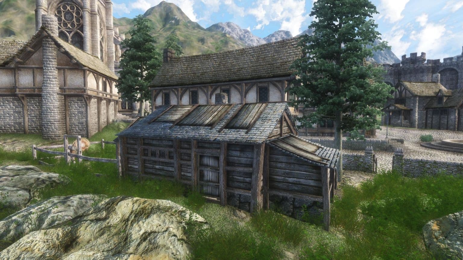 A new house in Chorrol