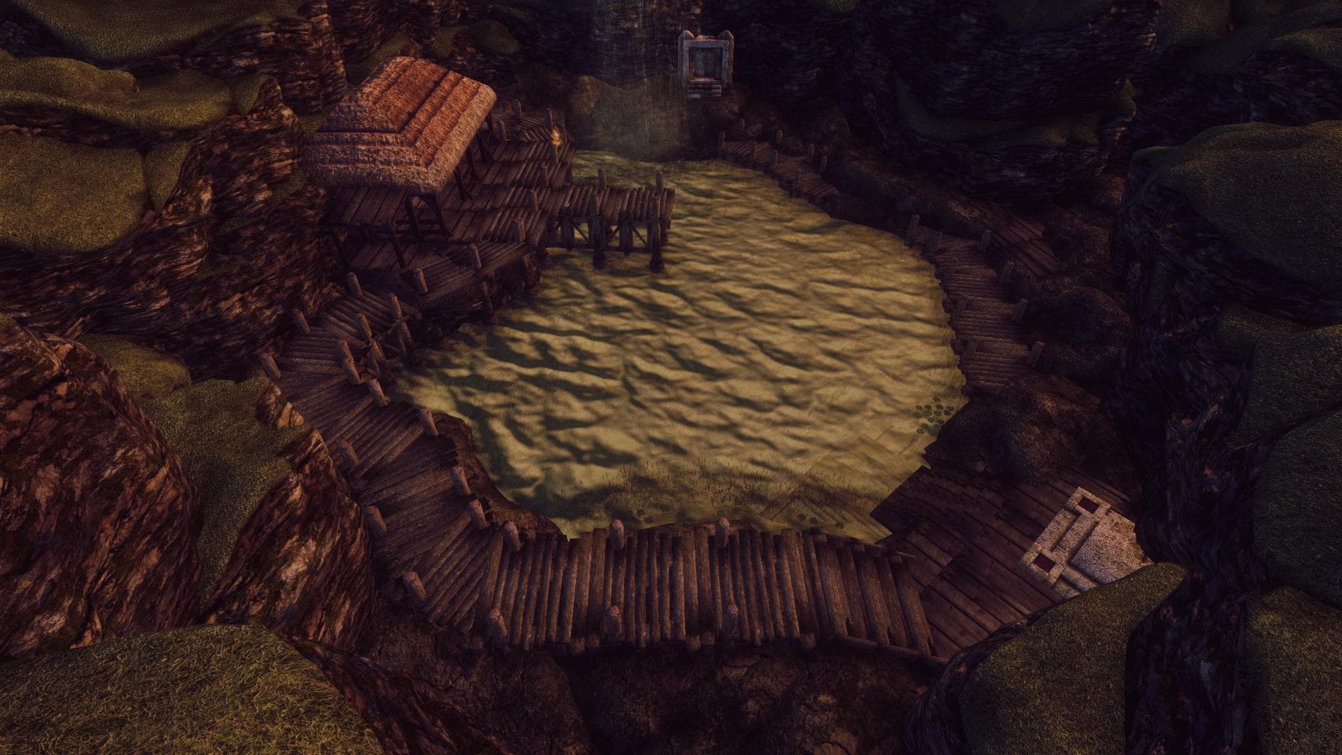 The Celestial Lagoon \ Голубая лагуна