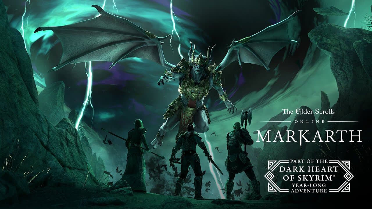 Дополнение «Маркарт» для Elder Scrolls Online вышло на ПК