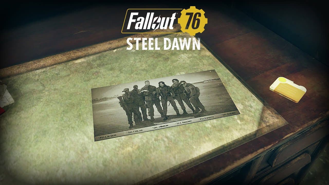 Fallout 76 — О Братстве Стали в Аппалачии