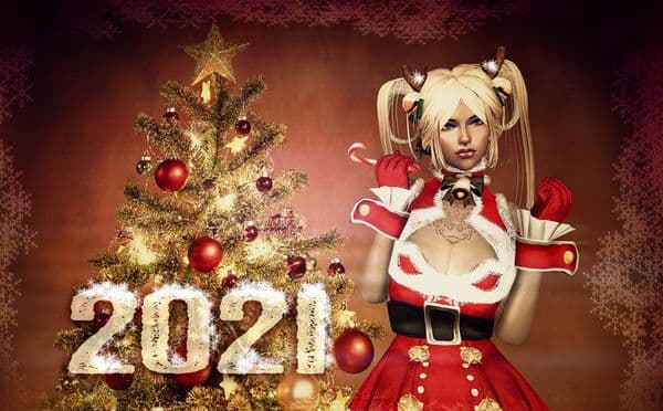 С Наступающим Годом всех 2021