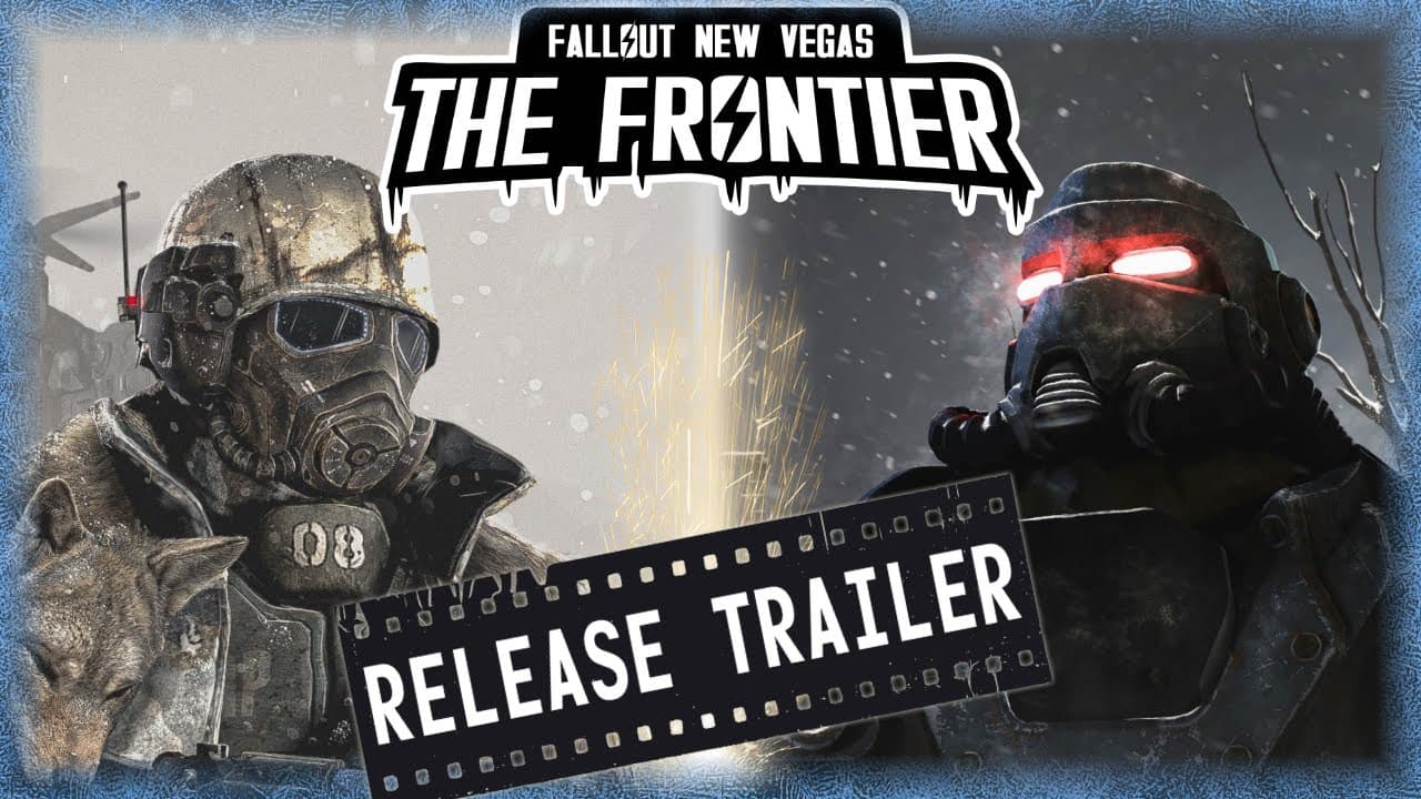 Fallout: The Frontier — Релиз глобального мода