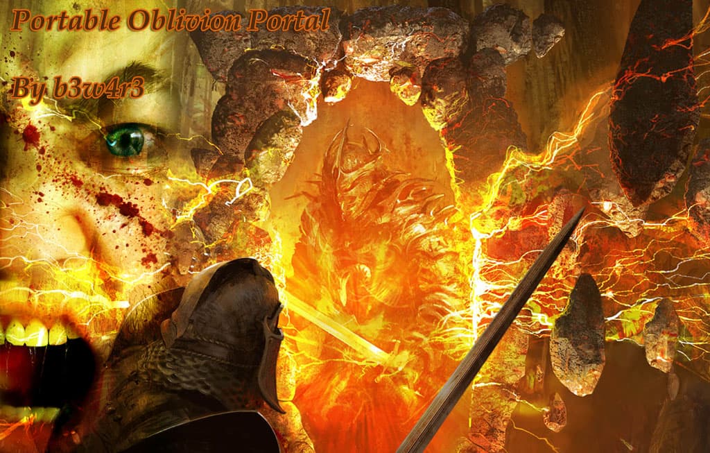 Портативный портал в Обливион