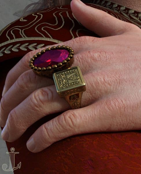 Перстни (детали)