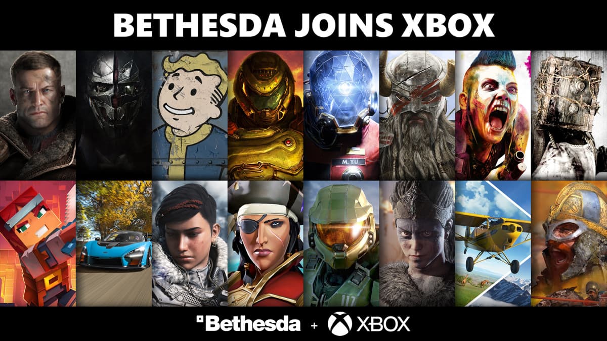 Microsoft завершила поглощение Zenimax и Bethesda