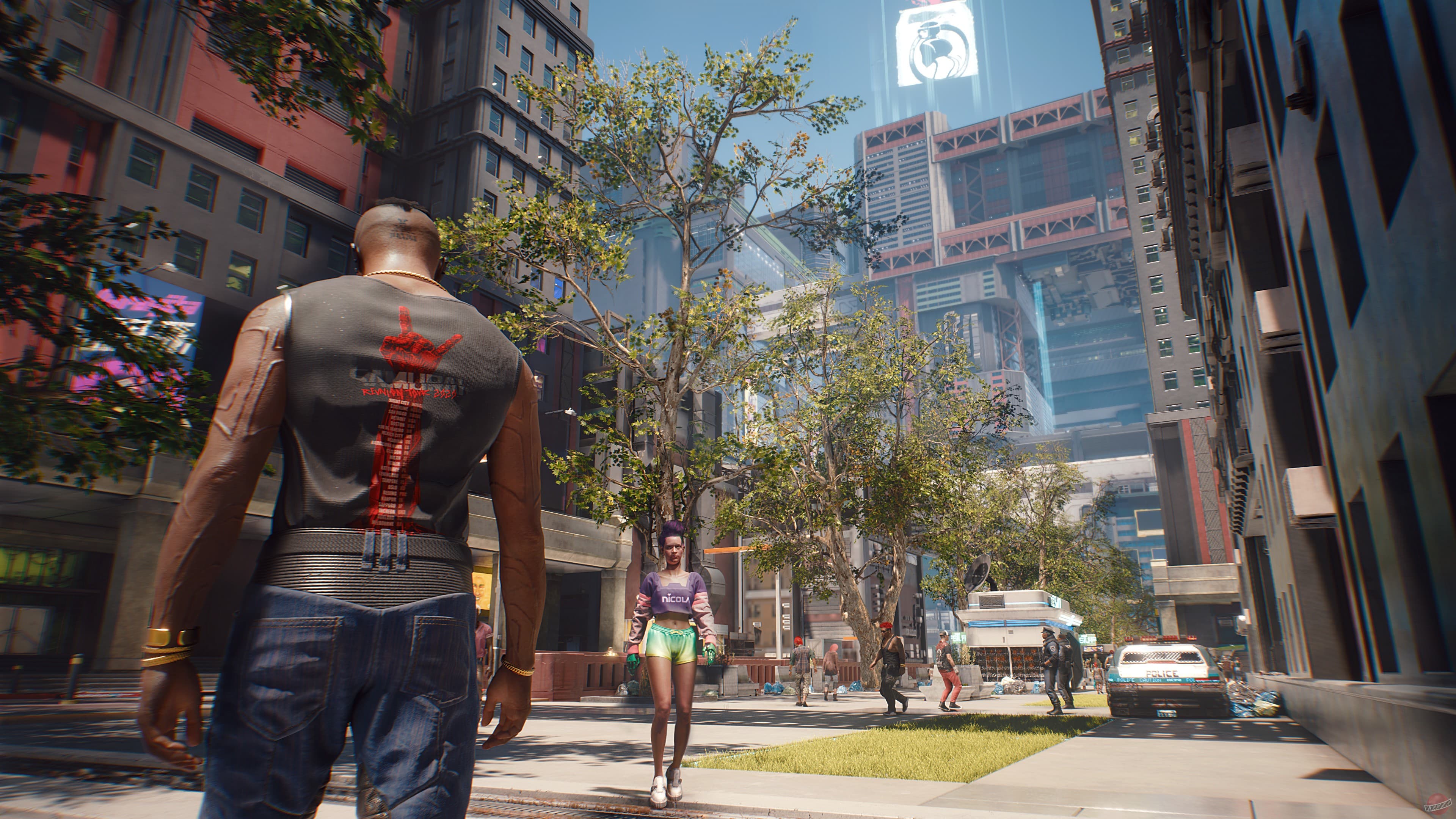 Подробности о следующем патче для Cyberpunk 2077