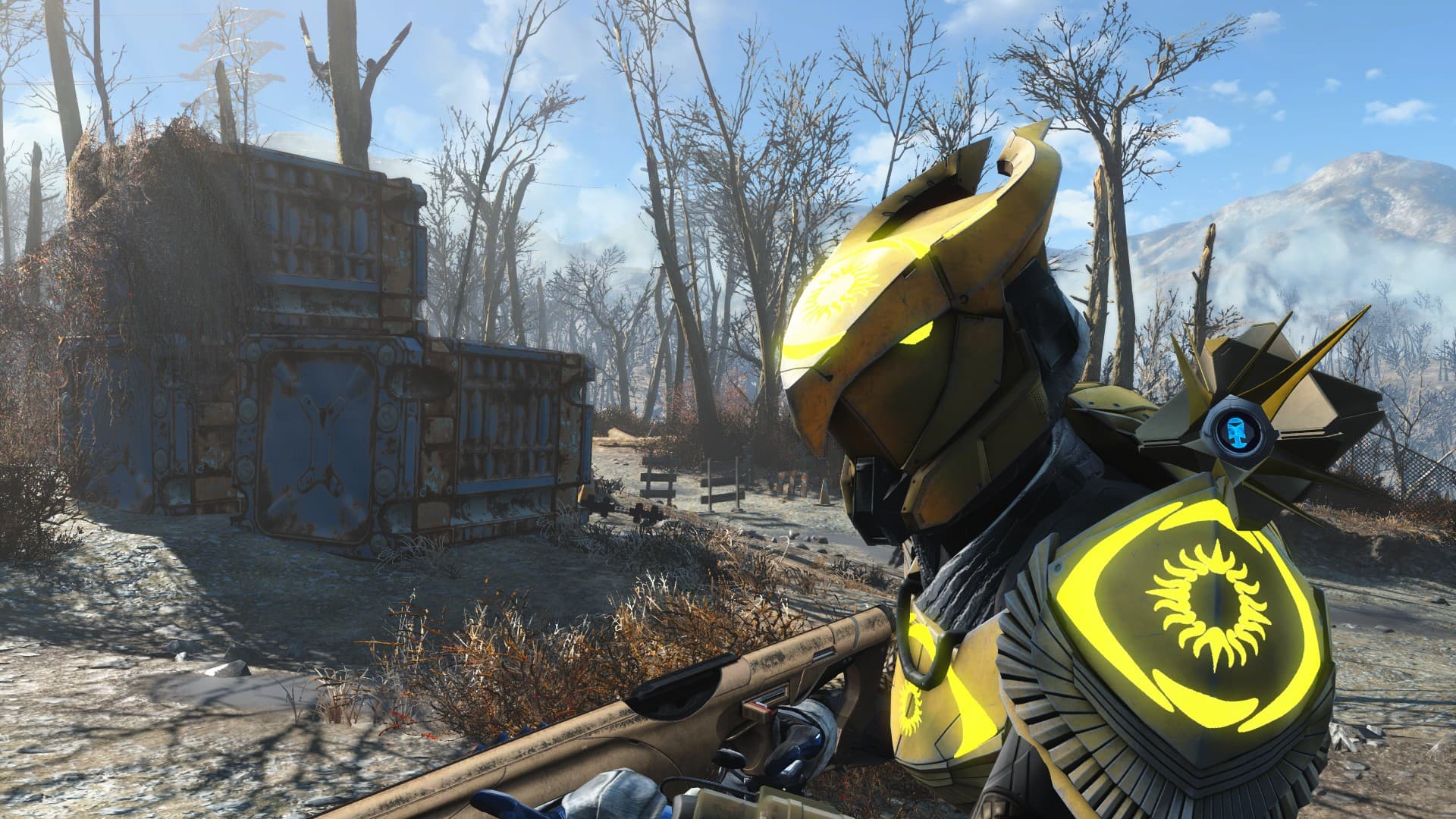 В Fallout 4 появилась броня из Destiny 2
