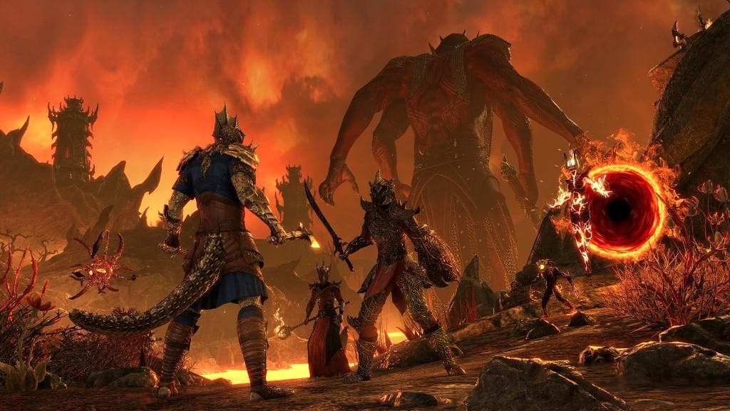 The Elder Scrolls Online — Анонс главы «Чёрный лес»