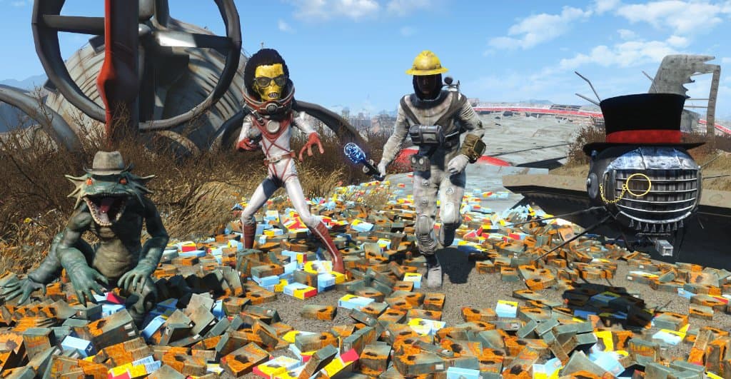 Первое апреля глазами TES и Fallout сообществ