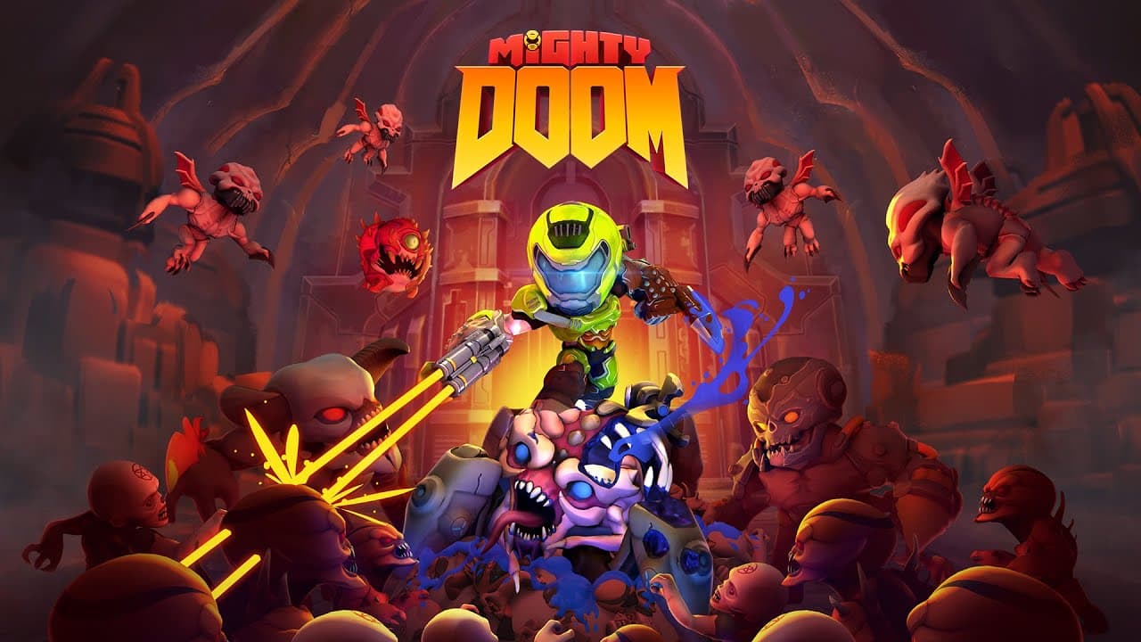 Bethesda скрывает мобильную игру по вселенной DOOM