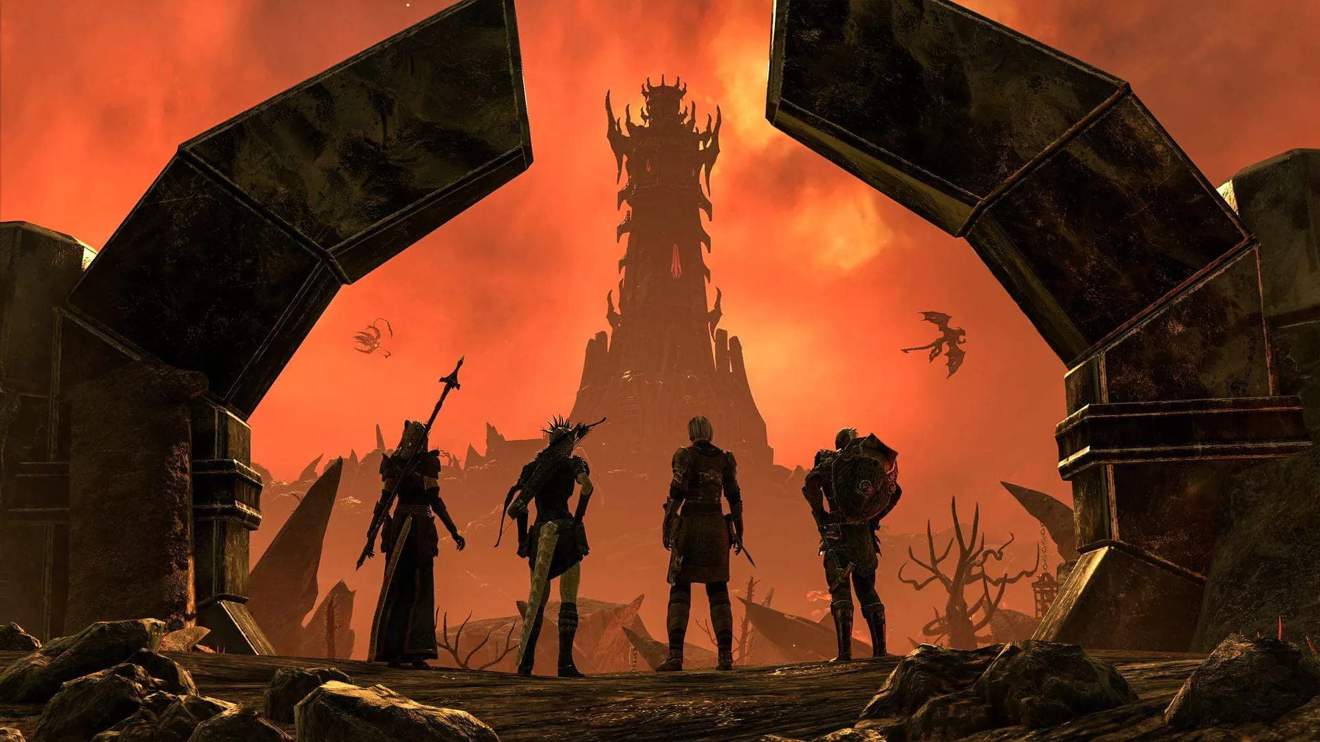 The Elder Scrolls Online: Blackwood — Сюжетный трейлер