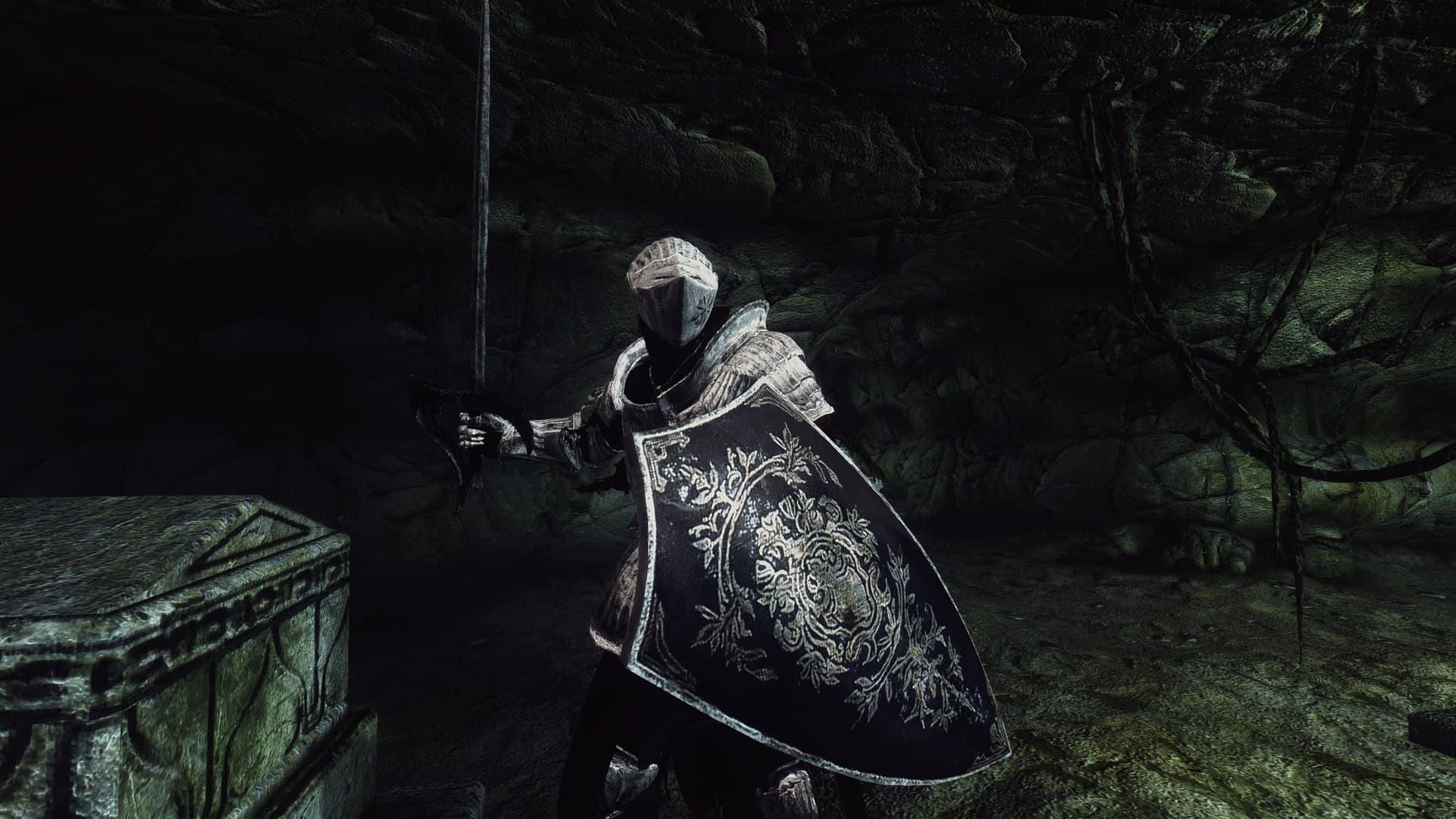 Dark Souls: Burial Knight Equipment