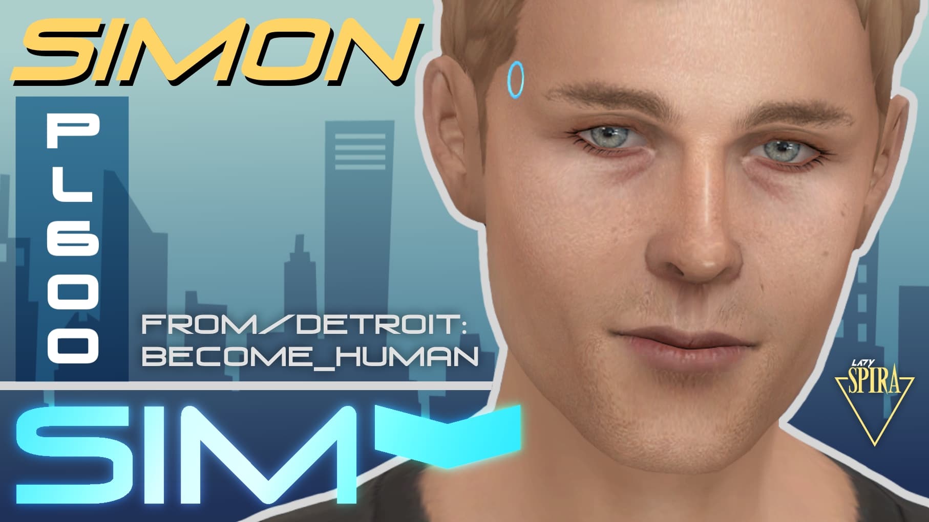 Саймон из Detroit: Become Human