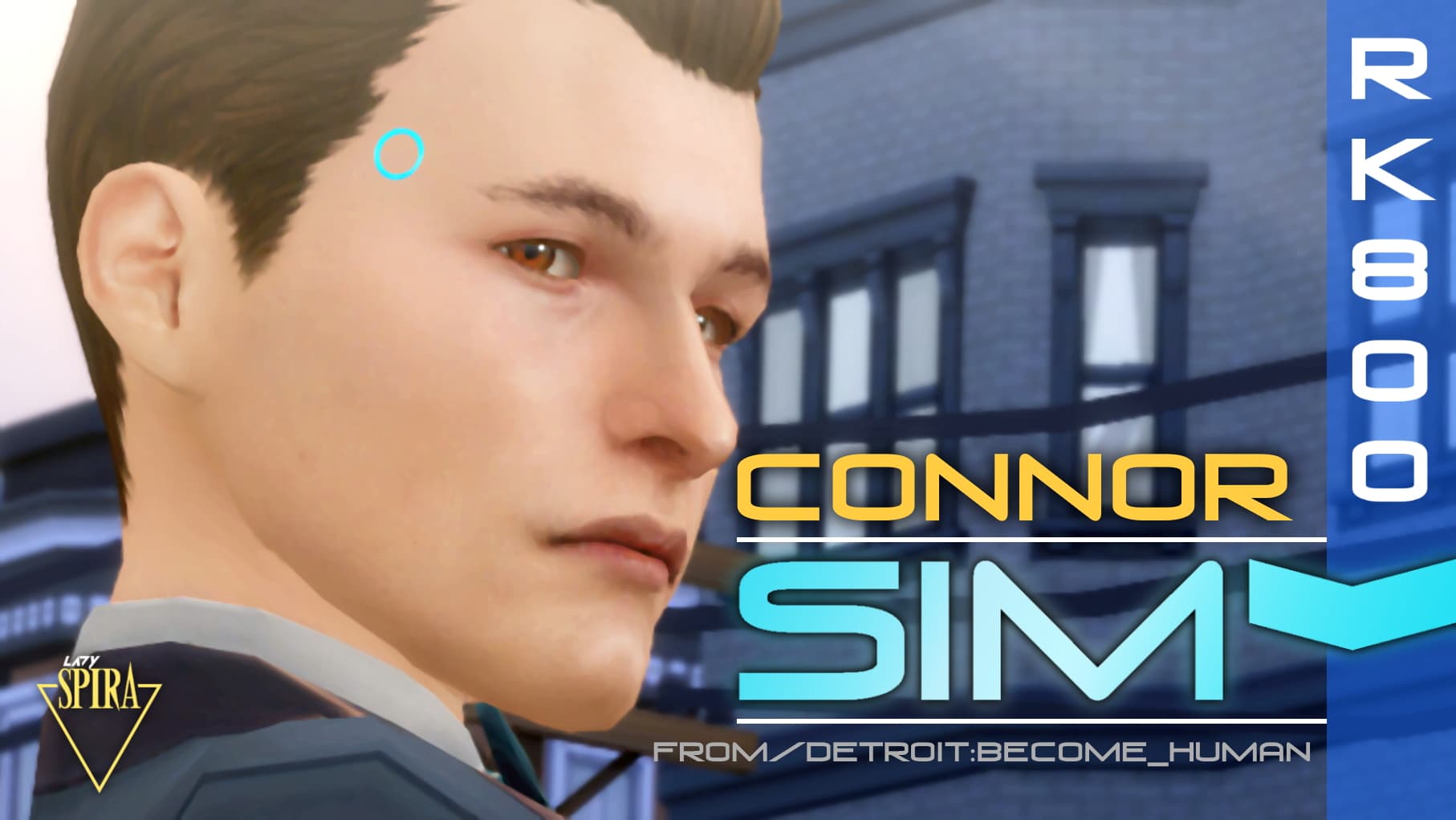 Коннор из Detroit: Become Human