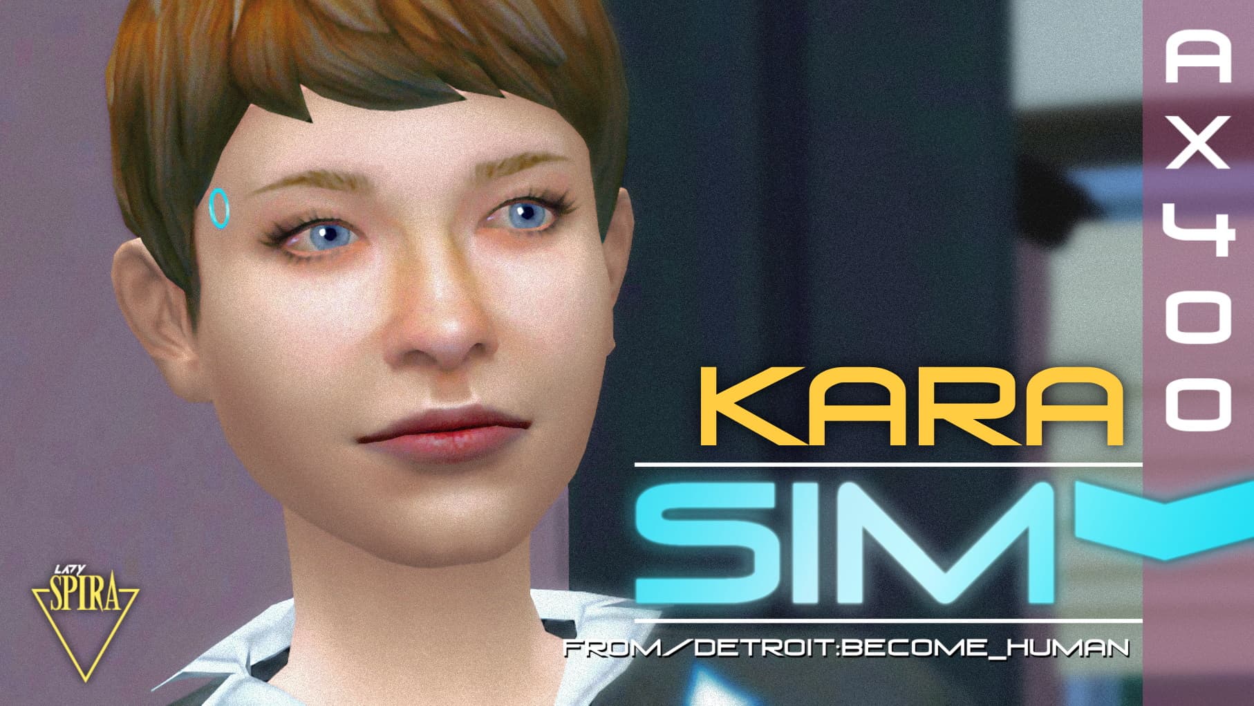 Кэра из Detroit: Become Human