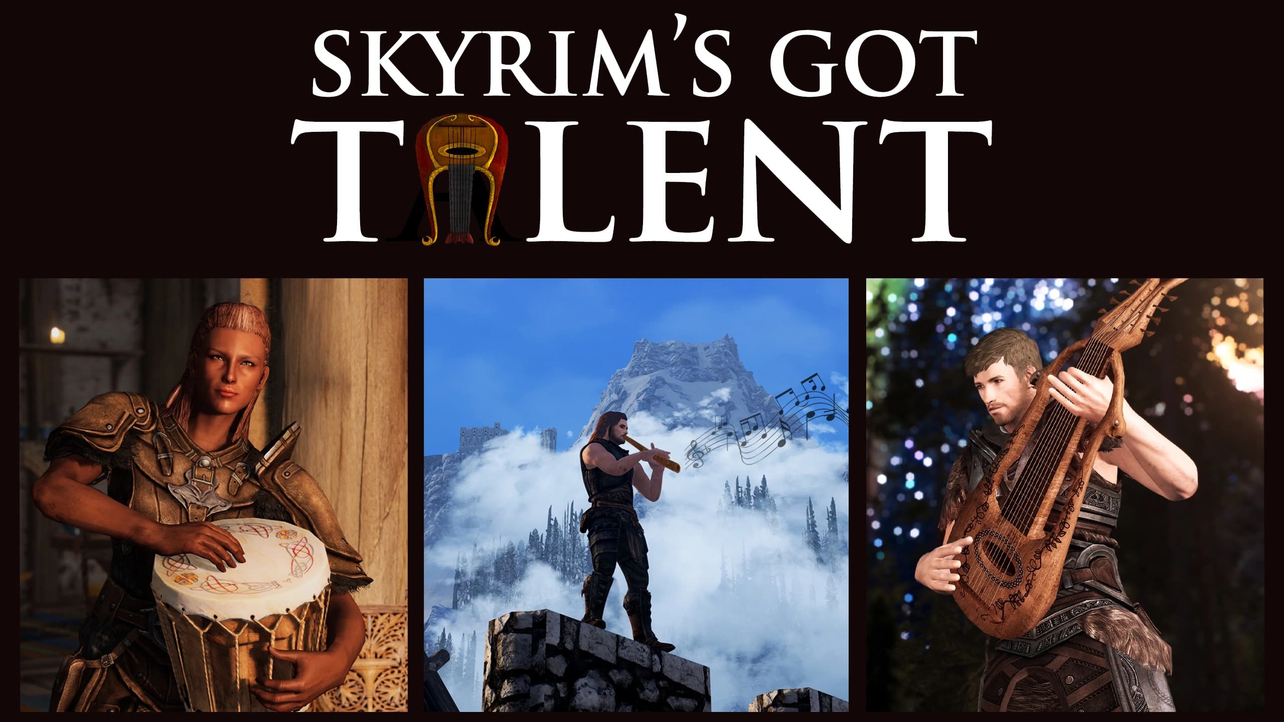 Skyrim's Got Talent — Мод, который расширяет отыгрыш за бардов