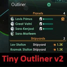 Tiny Outliner
