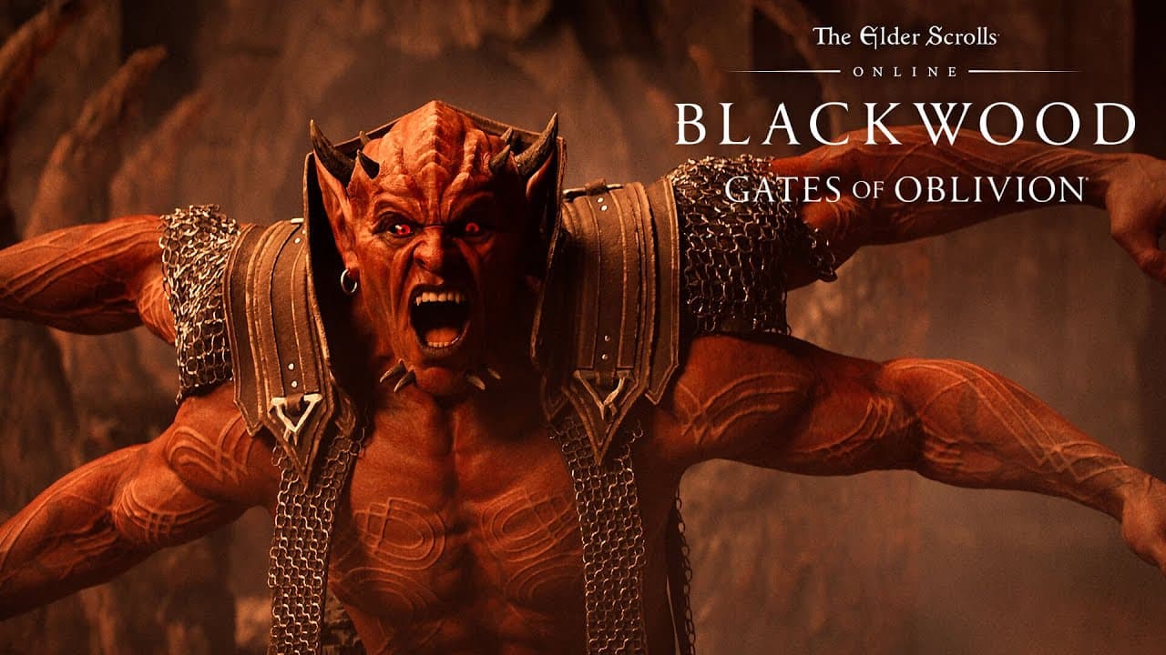 The Elder Scrolls Online: Gates of Oblivion — Релизный трейлер