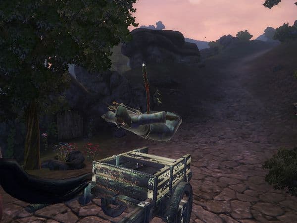 Cyrodiil Airlines ... transportation system