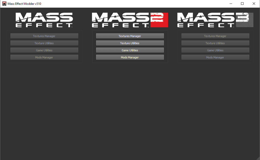 Mass Effect Modder (MEM)