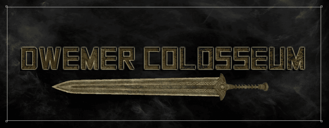 Dwemer Colosseum — мод, который добавляет двемерскую бойцовскую арену