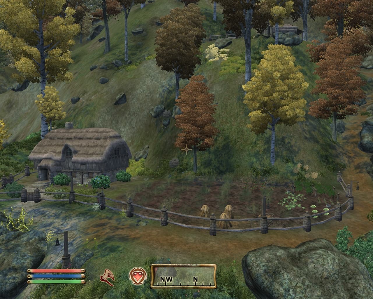 Settlements Of Cyrodiil - Фермы Чистоводья