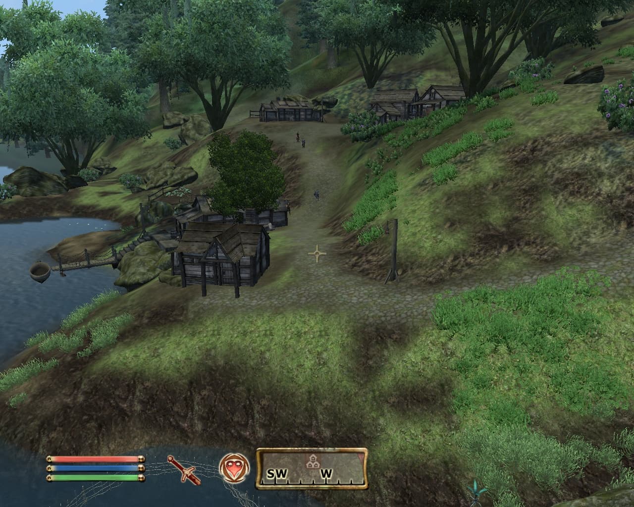 Settlements Of Cyrodiil - Аванпосты Легиона