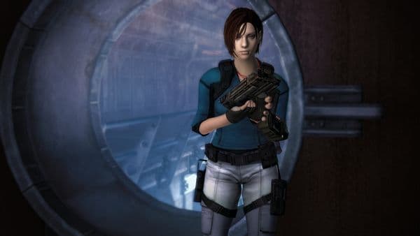 Jill Valentine at Fallout 3
