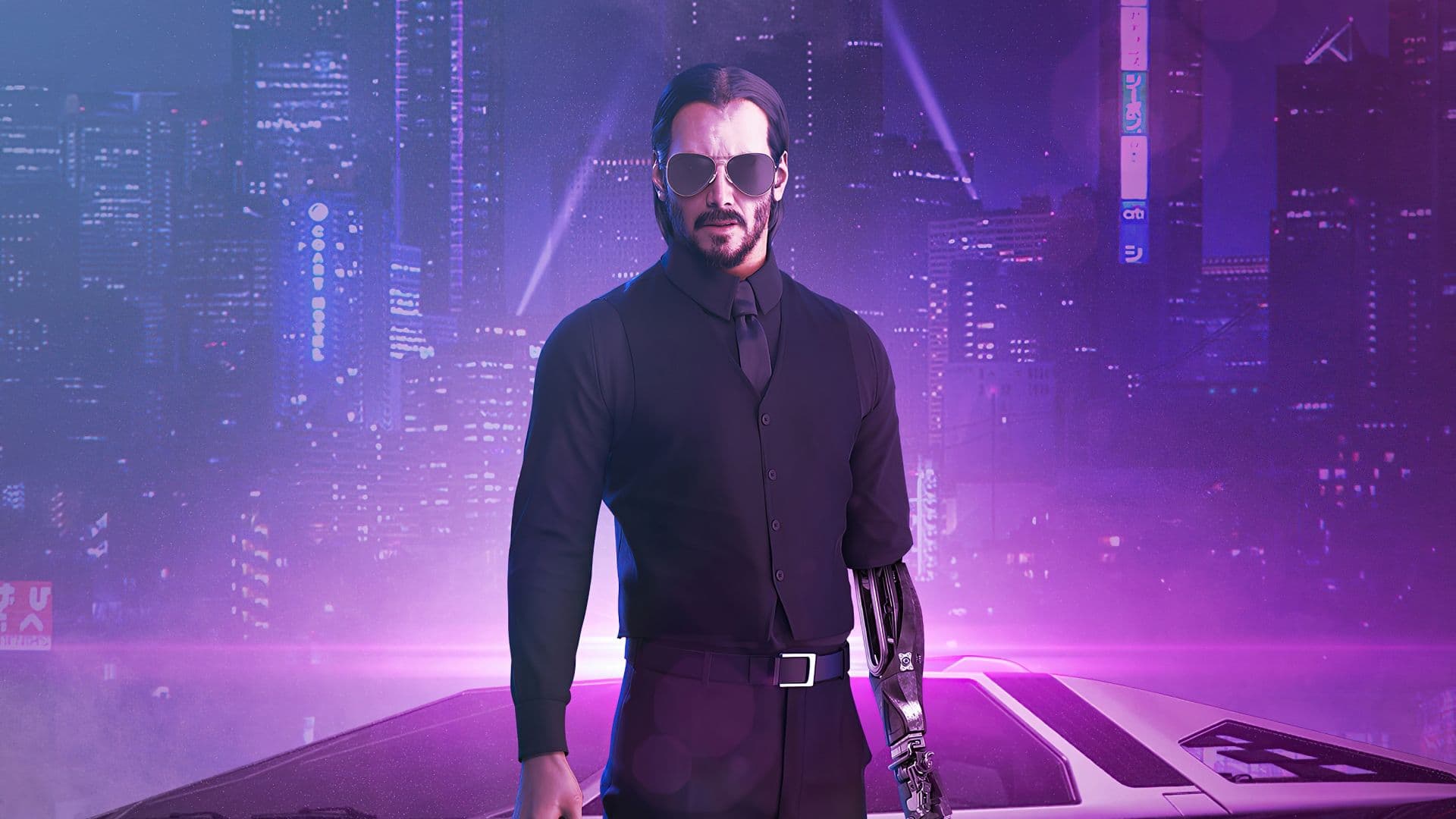 Cyberpunk 2077 — Анонс DLC и патча 1.3