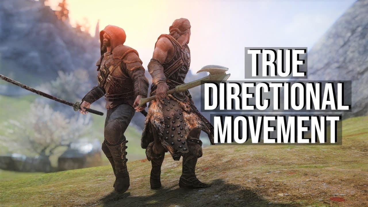 True Directional Movement — Мод, который меняет геймплей от 3-го лица