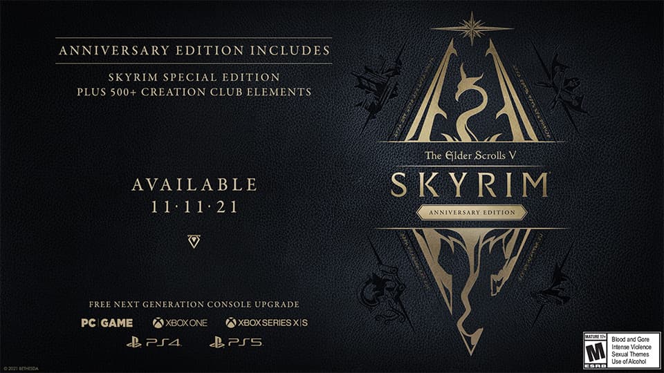 Skyrim получит новое переиздание