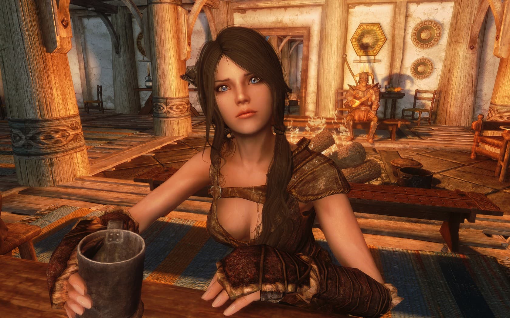 Моды на Skyrim с русской озвучкой