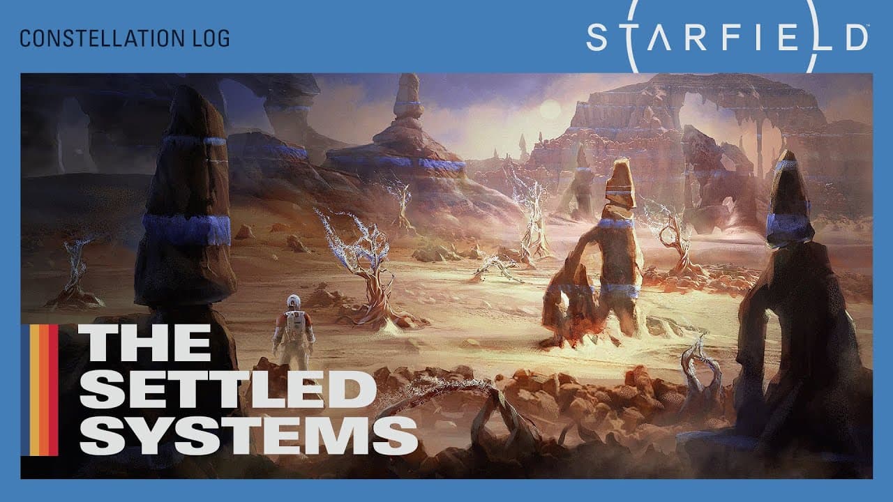 Колониальные войны в Освоенных системах — Новое видео Starfield