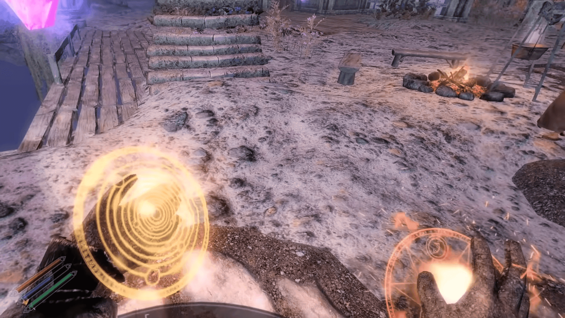 Учёный сделал интерфейс «мозг-компьютер» для Skyrim VR. Теперь магия зависит от количества ментальных сил игрока