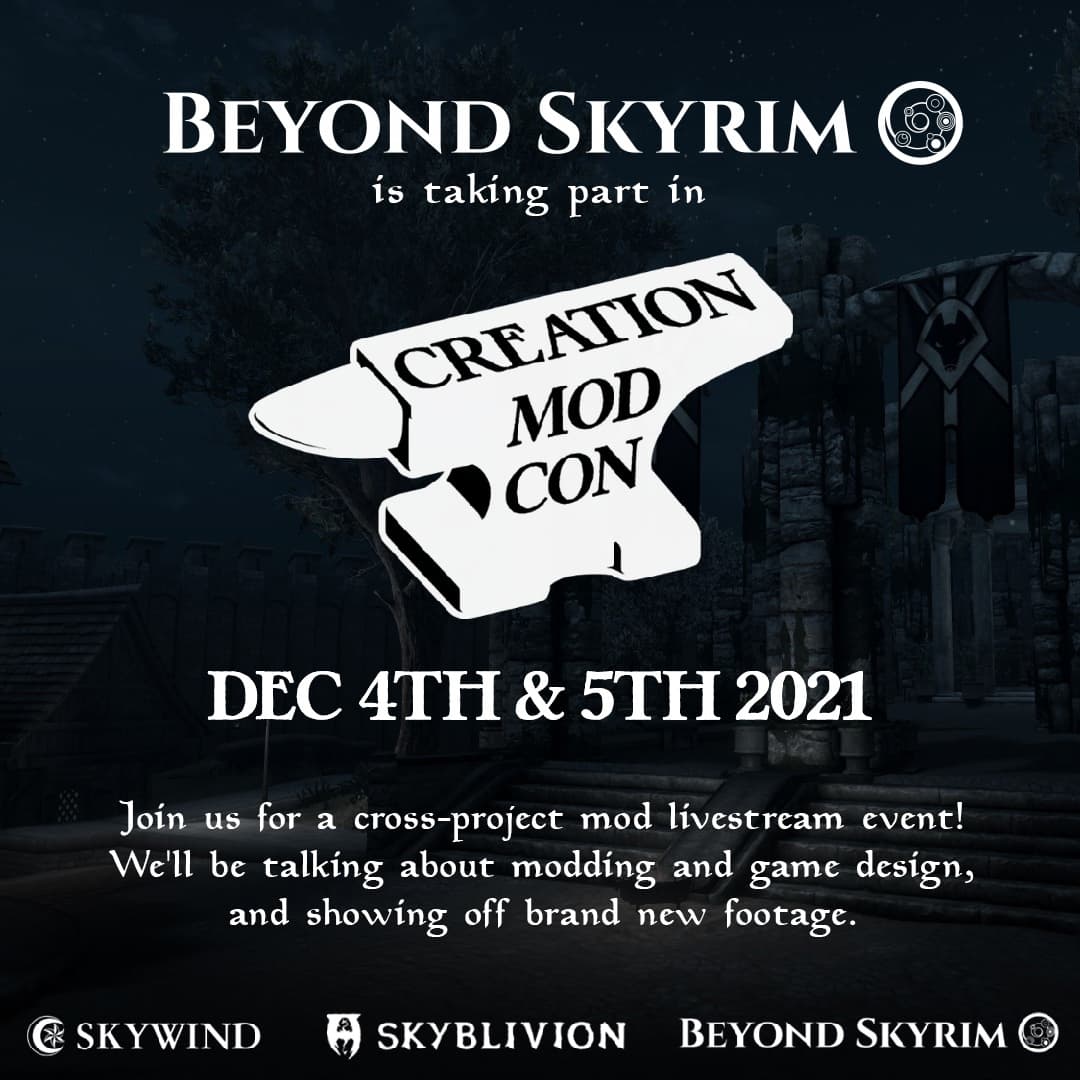 Beyond Skyrim, Skywind и Skyblivion проведут свою игровую выставку