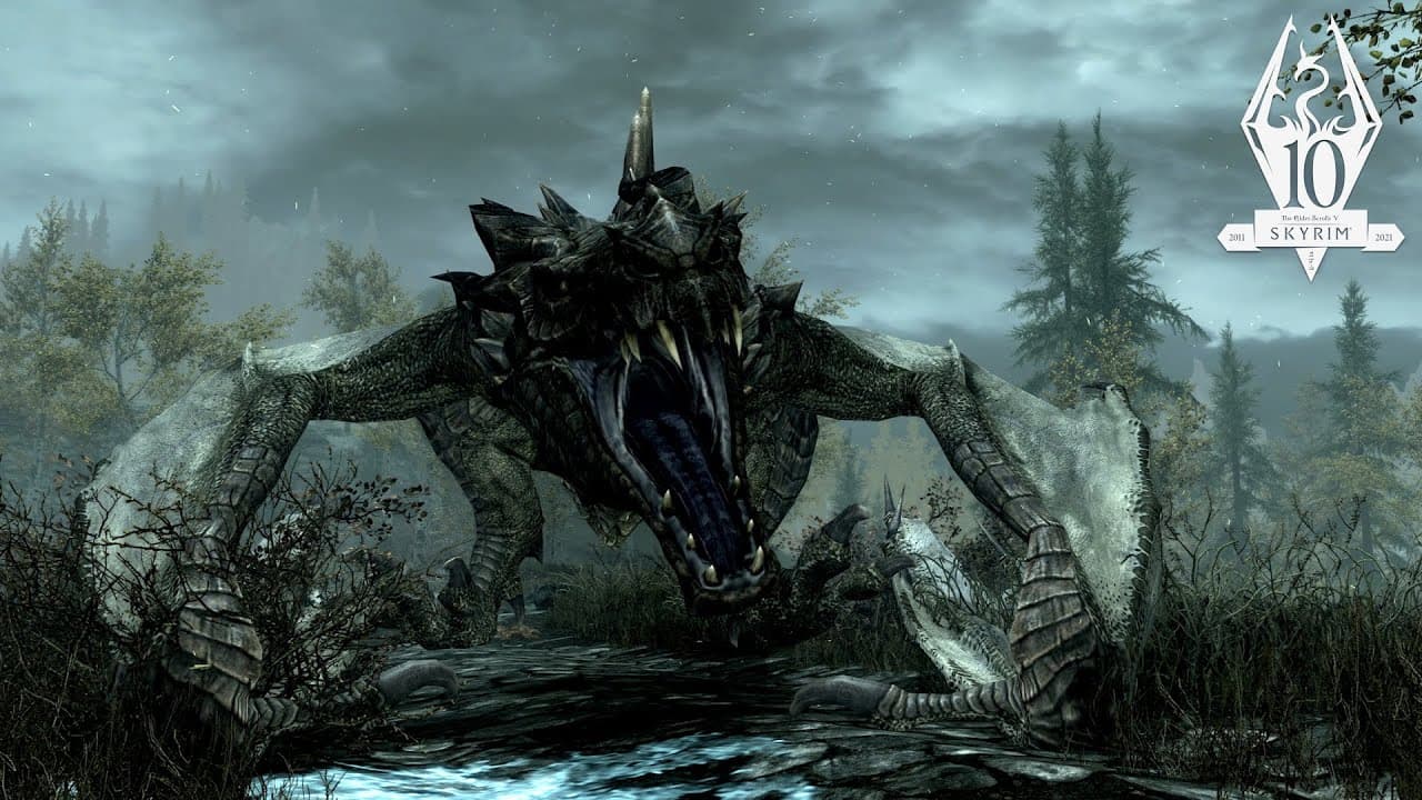 Трейлер юбилейного издания Skyrim Anniversary Edition