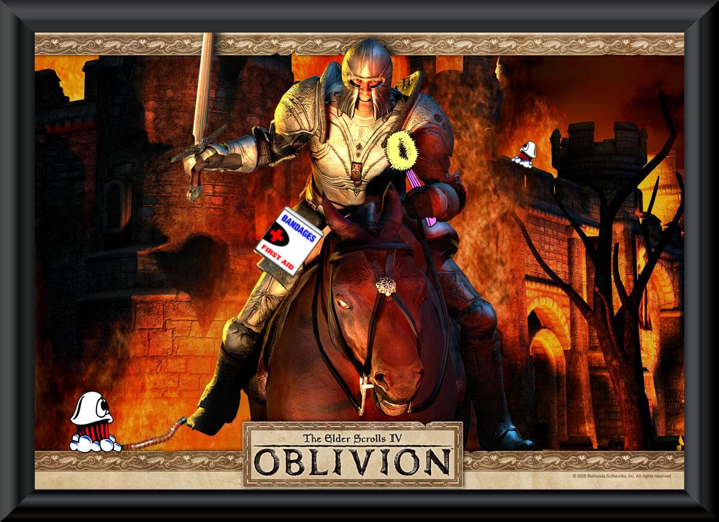 Unofficial Oblivion Patch v3.5.9а