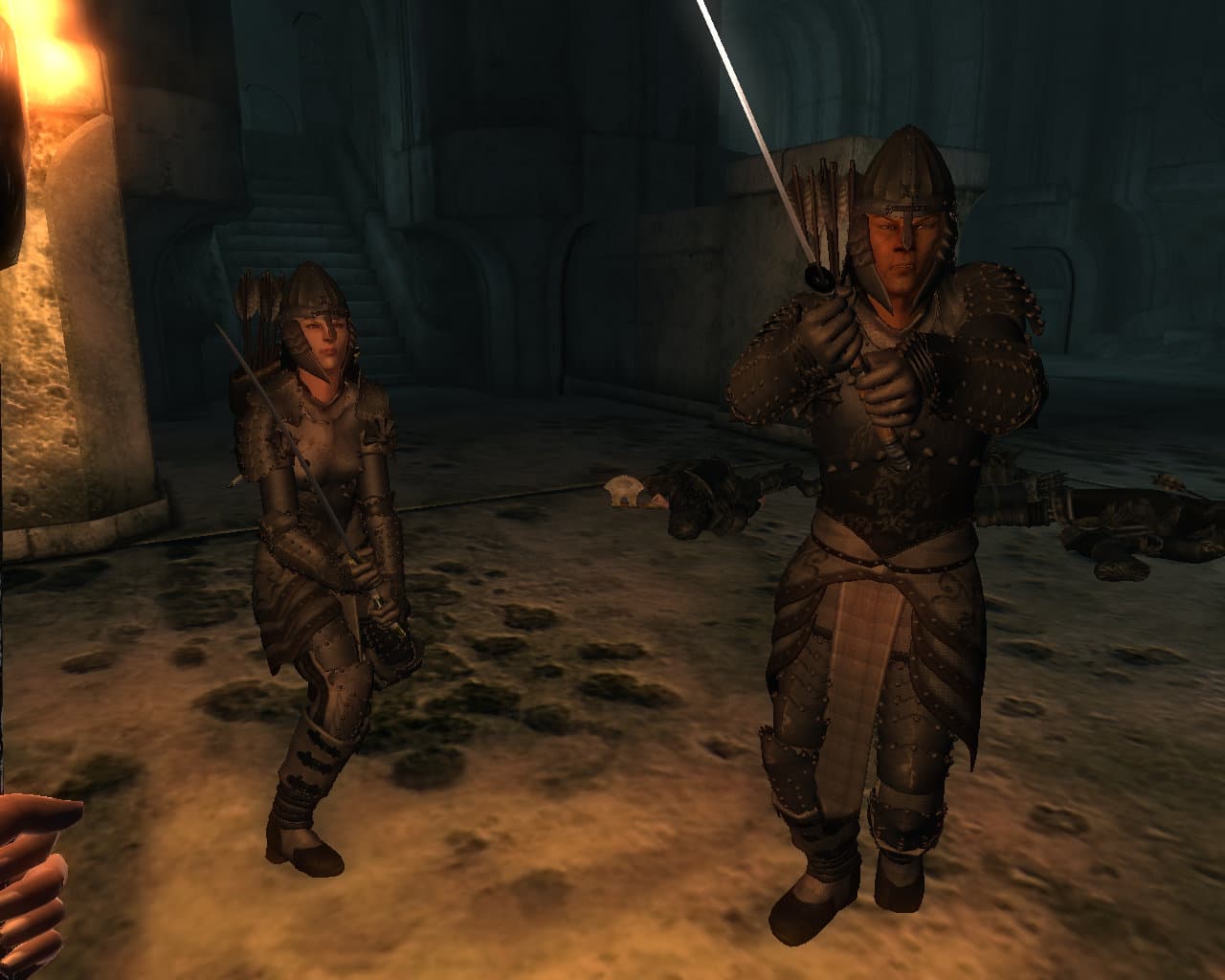 Oscuro's Oblivion Overhaul Extended (RUS)