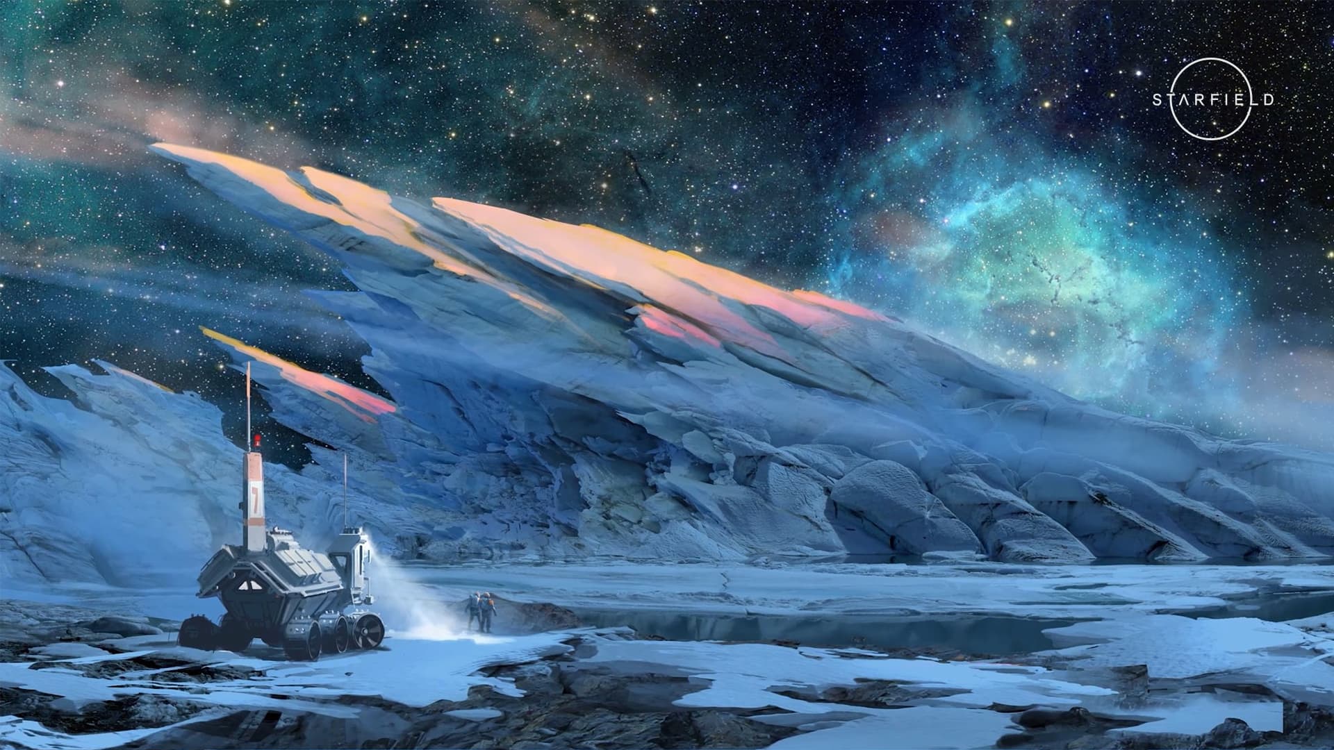 Новые арты и скриншоты Starfield