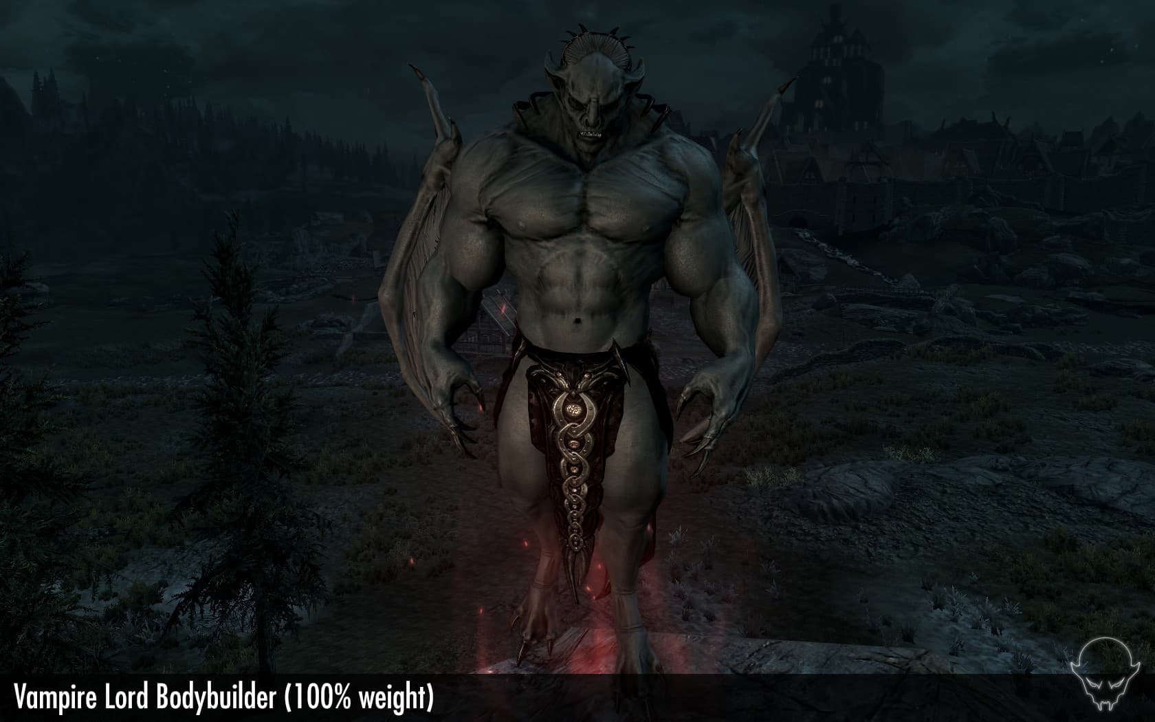 Mighty Beasts - Vampire Lord and Werewolf