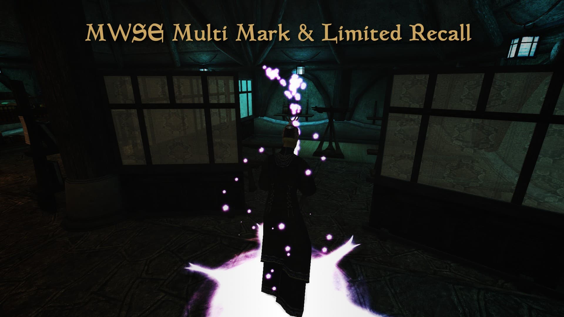 Customizable MWSE Multi Mark and Harder Recall