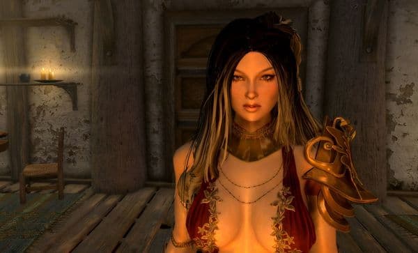 SkyrimSE Варварка