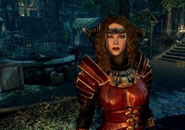 SkyrimSE Лола