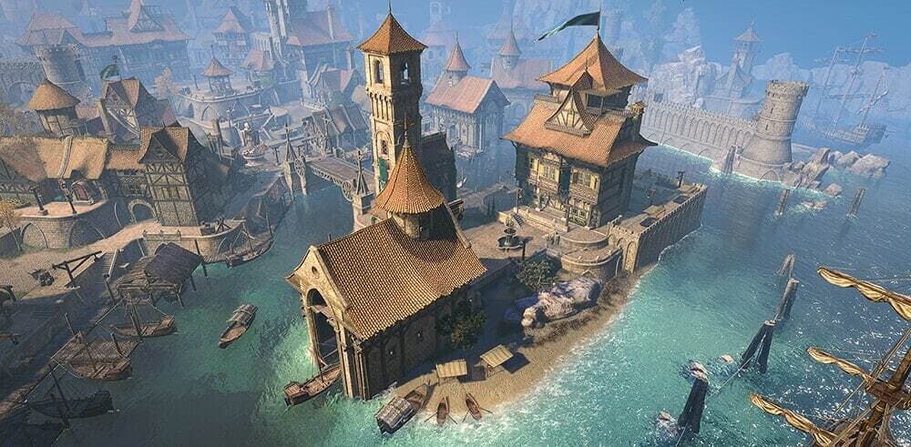 Zenimax показали новый трейлер грядущей главы TESO — «Высокий остров»