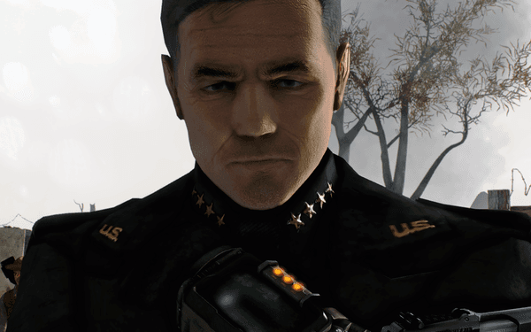 Sad colonel