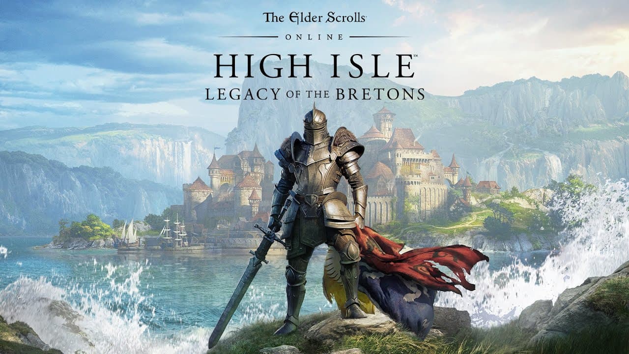 Вышел геймплейный трейлер The Elder Scrolls Online: High Isle
