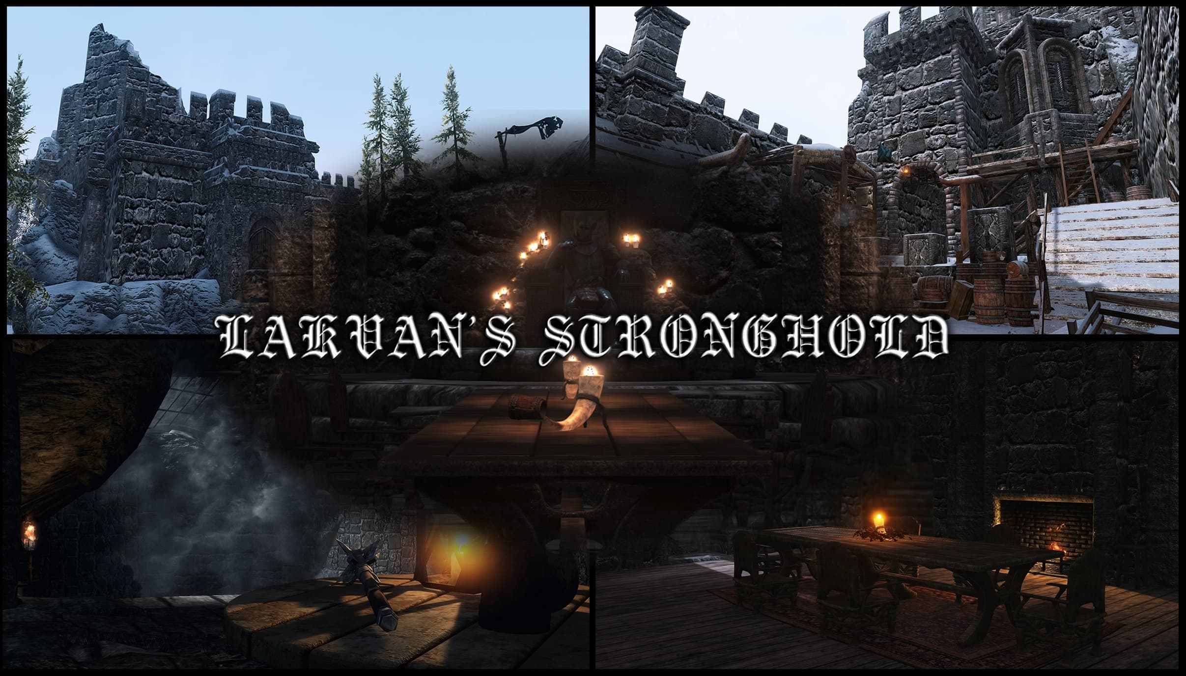 Новый мод для Skyrim добавляет локацию из Shadowkey