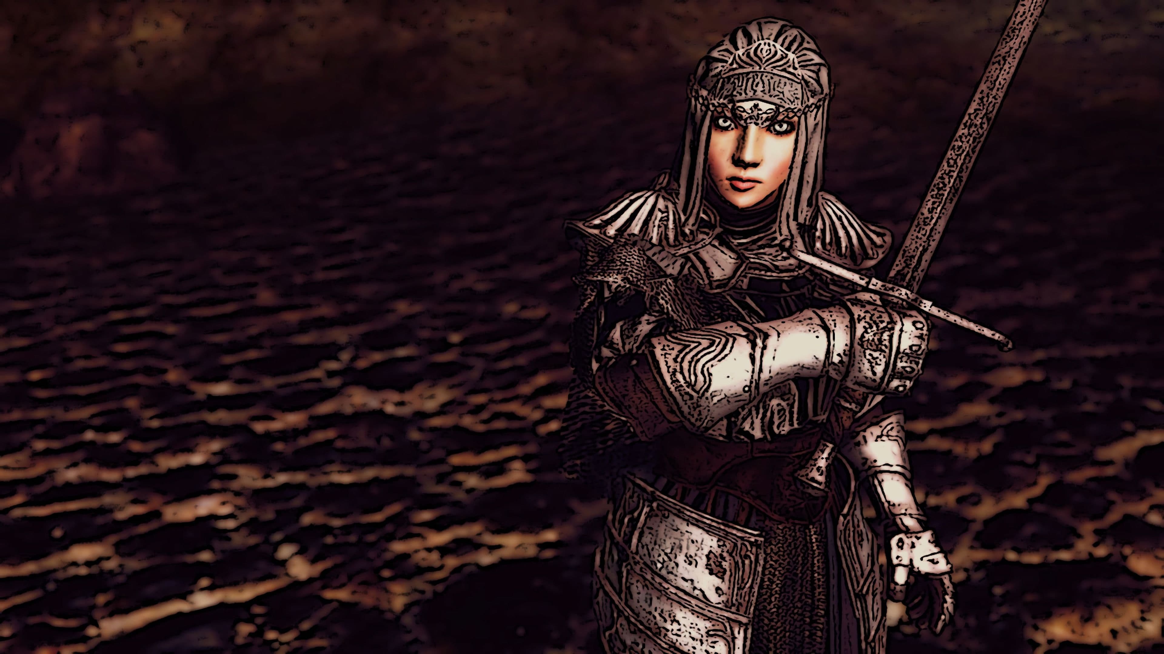 Souls Series DMRA & RobertMusc Armor Separated Into Parts